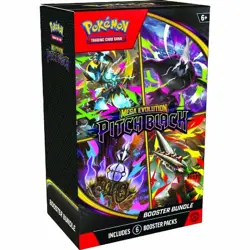 PREORDER Pokemon: Pitch Black Booster Bundle SEALED ✅Release: 17 July 2026 ✅ - Image 1