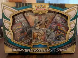 Pokemon TCG Shiny Silvally-GX SEALED Box - Image 1
