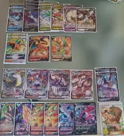 Pokemon Card Lot 15 Official TCG Cards Ultra RARE GUARANTEED | V, VSTAR, VMAX,EX - Image 1