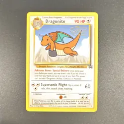 Pokemon TCG Dragonite Movie Promo WotC Regular 05/53 90 HP Stage 2 1999 - Image 1
