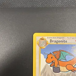 Pokemon TCG Dragonite Movie Promo WotC Regular 05/53 90 HP Stage 2 1999 - Image 2