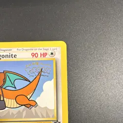 Pokemon TCG Dragonite Movie Promo WotC Regular 05/53 90 HP Stage 2 1999 - Image 3
