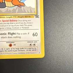 Pokemon TCG Dragonite Movie Promo WotC Regular 05/53 90 HP Stage 2 1999 - Image 4