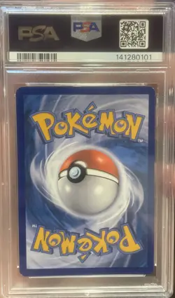 Pokemon Leafeon Plasma Freeze Reverse Holo Rare #11 PSA 6 - Image 2