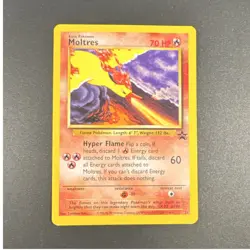 Pokemon TCG Moltres Wotc Promo Regular 21/53 70 HP 2000 - Image 1