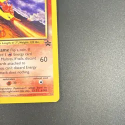 Pokemon TCG Moltres Wotc Promo Regular 21/53 70 HP 2000 - Image 4