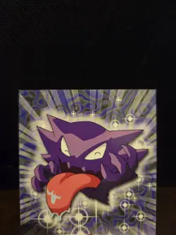 Pokemon Haunter #93 Topps TV Animation Series 2 Blue Logo 🌟🌟🌟 - Image 2