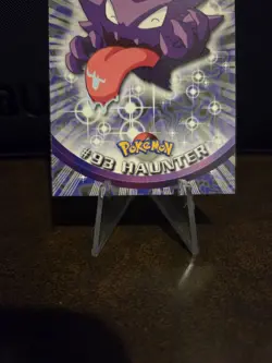 Pokemon Haunter #93 Topps TV Animation Series 2 Blue Logo 🌟🌟🌟 - Image 3