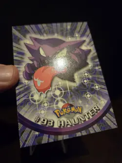 Pokemon Haunter #93 Topps TV Animation Series 2 Blue Logo 🌟🌟🌟 - Image 4