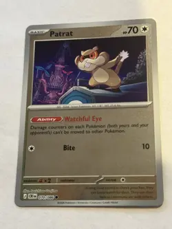 Patrat 070/086 CRI Chaos Rising English Reverse Holo - Pokemon TCG - Image 1
