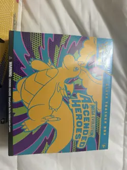 Pokemon Mega Evolution Ascended Heroes Elite Trainer Box Dragonite Deck - Image 1
