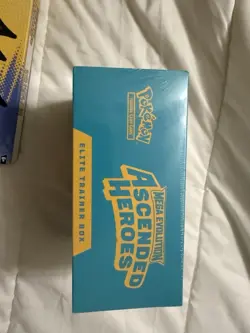 Pokemon Mega Evolution Ascended Heroes Elite Trainer Box Dragonite Deck - Image 2