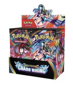 Pokemon Chaos Rising Booster Box New Sealed PRESALE CONFIRMED - Image 1