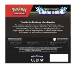 Pokemon Chaos Rising Booster Box New Sealed PRESALE CONFIRMED - Image 2