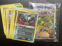 Pokemon Ex Team Rocket Returns Non Holo Lot 50 Cards All MINT + 7 Empty Wrappers - Image 1
