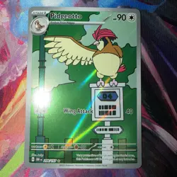 Pokemon - Obsidian Flames - Pidgeotto ILLUSTRATION RARE - 208/197 - Image 1