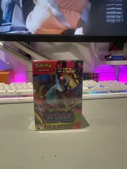Pokemon TCG: Phantasmal Flames Build and Battle Box NEW & SEALED - Image 1