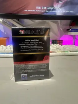 Pokemon TCG: Phantasmal Flames Build and Battle Box NEW & SEALED - Image 3
