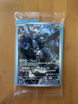 Pokemon N's Zekrom 031 Mega Evolution PC Promo Pokemon Center Stamped Sealed - Image 1