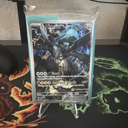 Pokemon N's Zekrom 031 ascended hero’s PC Promo Pokemon Center Stamped Sealed - Image 1