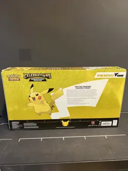 Pokemon Celebrations 25th Anniversary Pikachu V-union Premium Playmat Collection - Image 2