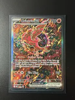 The Pokemon Company Pokemon TCG Oricorio ex 024 MEP Promo Full Art Holo EN 190HP - Image 1