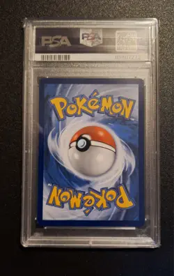 Pokemon Pikachu with Grey Felt hat Van Gogh 085 Graded Promo PSA 10 - Image 2