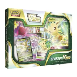Pokemon TCG: Leafeon V Star Promo Box Factory Sealed Brand New - Image 1