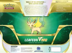 Pokemon TCG: Leafeon V Star Promo Box Factory Sealed Brand New - Image 2