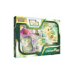 Pokemon TCG: Leafeon V Star Promo Box Factory Sealed Brand New - Image 3