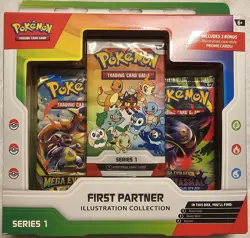 Pokemon TCG First Partner Illustration Collection Series 1 New Sealed - Image 1