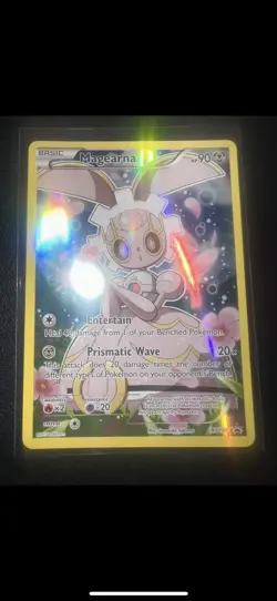 Magearna XY186 Full Art Holo Black Star Promo 2017 Pokemon TCG - Image 1