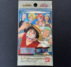 2001 One Piece Carddass Hyper Battle Bandai Jump Festa 2001 Limited Pack Sealed - Image 3