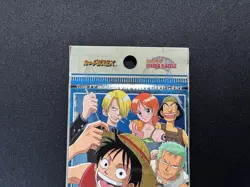 2001 One Piece Carddass Hyper Battle Bandai Jump Festa 2001 Limited Pack Sealed - Image 4