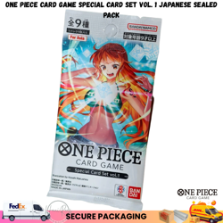 One Piece Card Game Special Card Set Vol. 1 Sealed Pack Japanese Asia Exclusive - Image 1