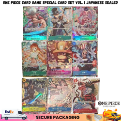 One Piece Card Game Special Card Set Vol. 1 Sealed Pack Japanese Asia Exclusive - Image 2
