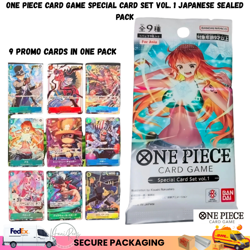 One Piece Card Game Special Card Set Vol. 1 Sealed Pack Japanese Asia Exclusive - Image 3