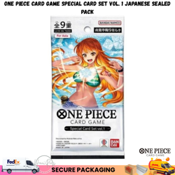 One Piece Card Game Special Card Set Vol. 1 Sealed Pack Japanese Asia Exclusive - Image 4