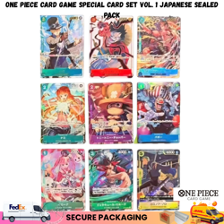 One Piece Card Game Special Card Set Vol. 1 Sealed Pack Japanese Asia Exclusive - Image 5