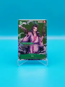 ONE PIECE Card Game TCG / Izo OP01-033 V.2 / Promo Tournament Winner NM - Image 3