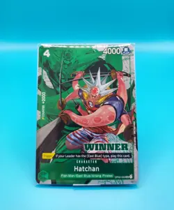 ONE PIECE Card Game TCG / Hatchan OP03-033 V.2 / Promo Tournament Winner NM - Image 3