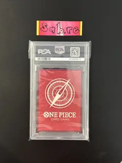 PSA 9 Monkey D. Luffy 2nd Anniversary Set OP09-061 One Piece - Image 2
