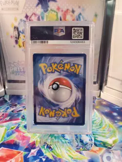 Pokemon Galarian Moltres SWSH Black Star Promo 284 - MINT PSA 9 - Image 2