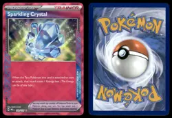SPARKLING CRYSTAL 129/131 HOLO SV: PRISMATIC EVOLUTIONS POKEMON HOLO NM - Image 1