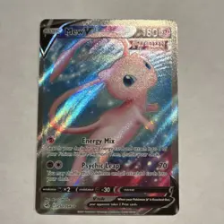 Pokemon Mew V Full Art Ultra Rare Holo 250/264 Fusion Strike 180 HP - Image 1