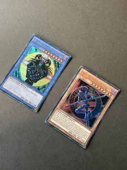 Magician of Black Chaos-YGLD-ENC01 Dark Magician of Chaos -YGLD-ENC02 PSA - Image 2