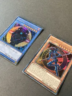Magician of Black Chaos-YGLD-ENC01 Dark Magician of Chaos -YGLD-ENC02 PSA - Image 3