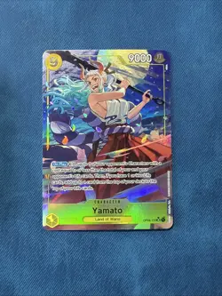 Yamato OP04-112 Alternative Art PRB-01 One Piece TCG Card - Image 1