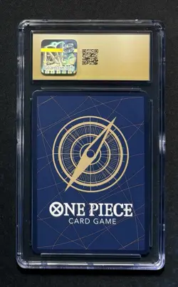 One Piece TCG Portgas.D. Ace #OP13-119 CGC 10 PRISTINE - Image 3