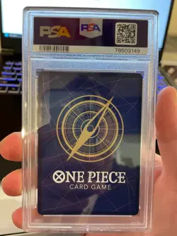 One Piece TCG - Kalifa OP03-081 Alternate Art PSA 10 - Image 2